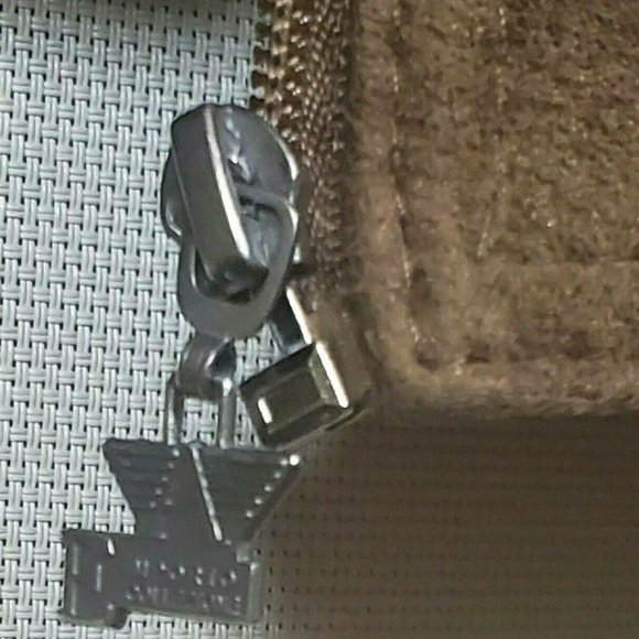 EMPORIO COLLEZIONE L Faux Suede Brown Men's Jacket - Picture 6 of 8